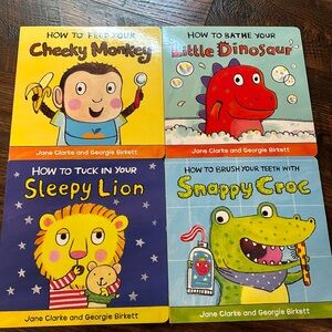 How to book set by kane miller. Board books